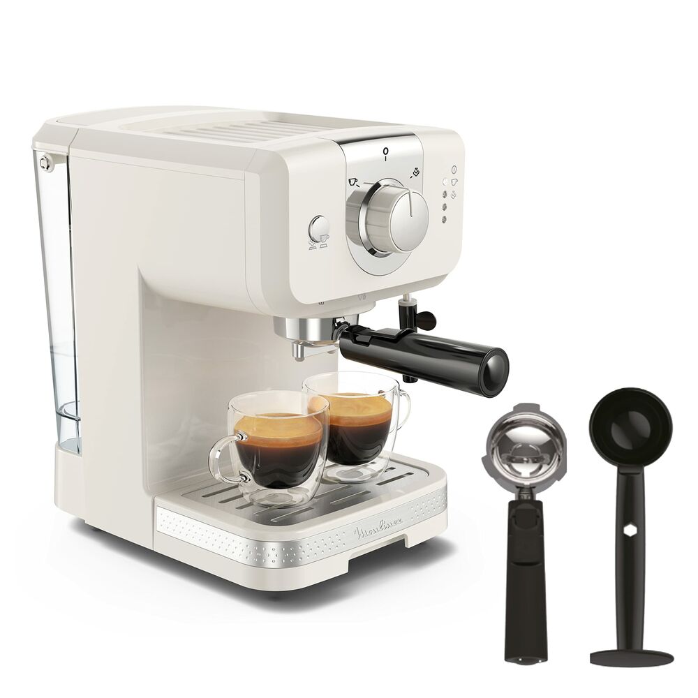 Moulinex XP330A Manual Espresso