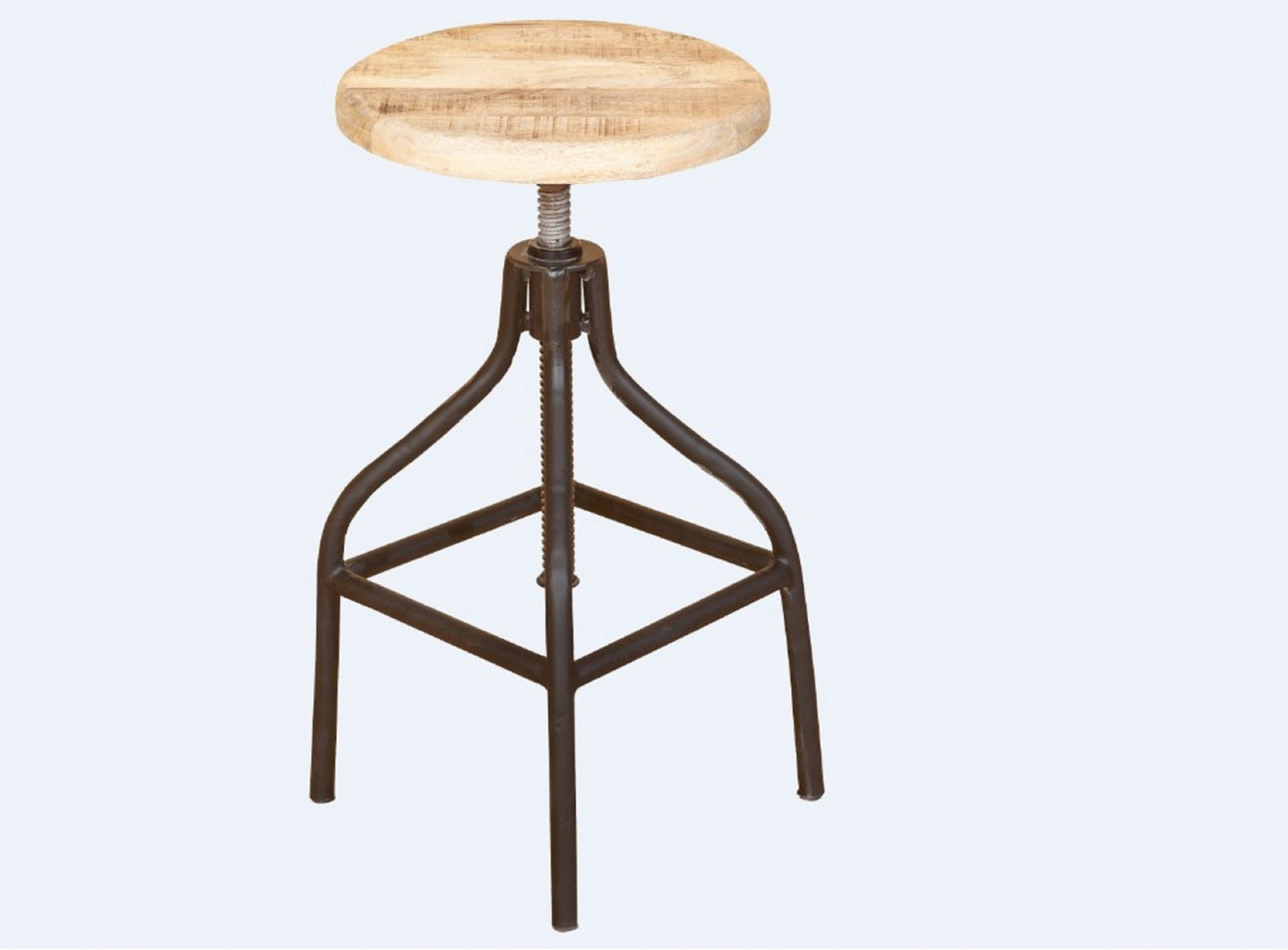 Nesting Coffee Tables, Natural Wood, Pair
