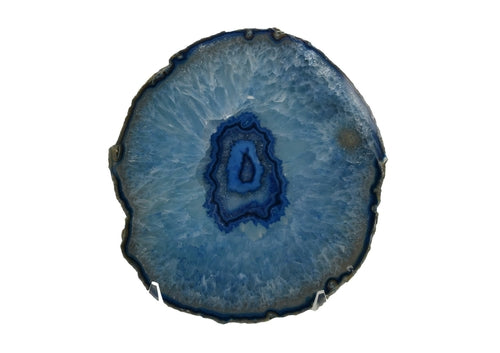 Agate Platter, Natural Trim
