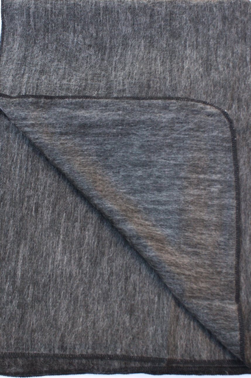 Alpaca Throw, Natural