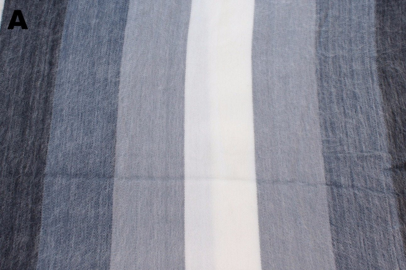 Alpaca Blanket, Striped