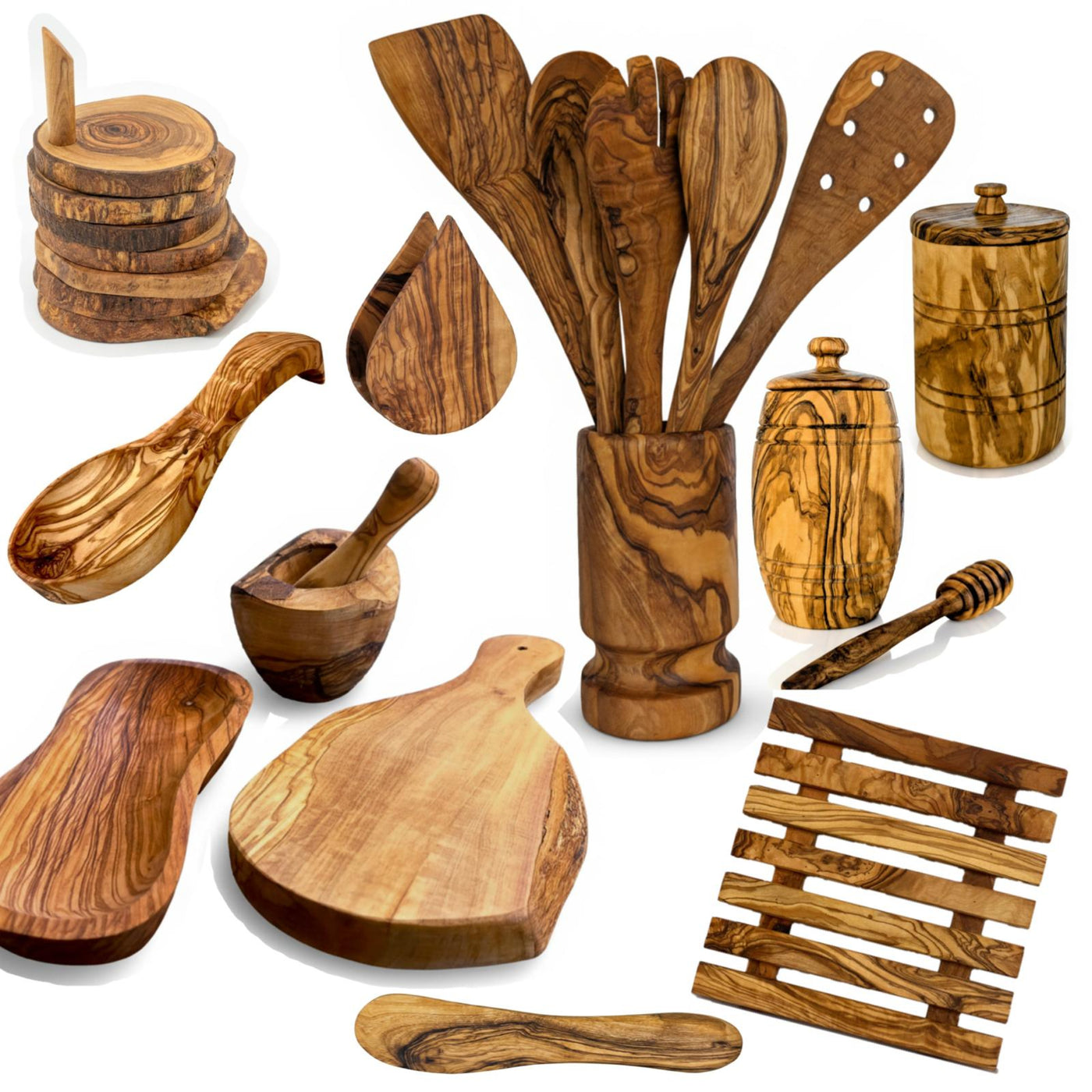 Mediterranean Olive Wood Collection