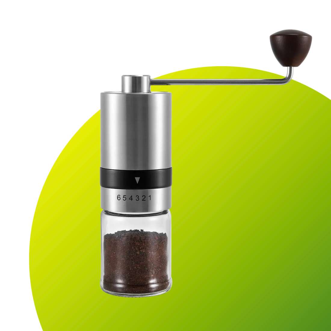 Coffee Grinder, Manual