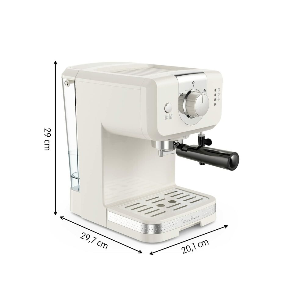 Moulinex XP330A Manual Espresso