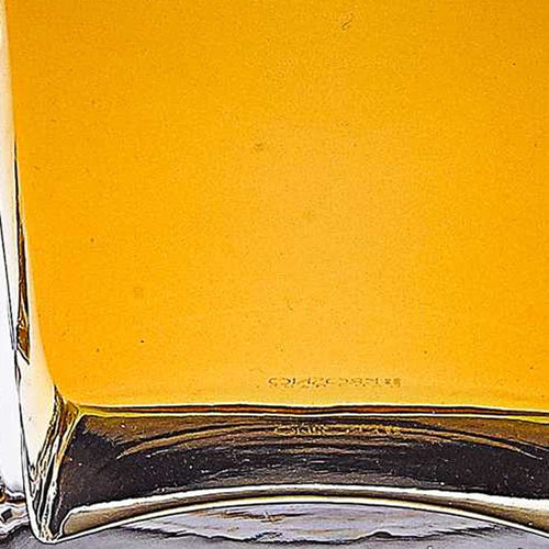 Crystal Whiskey Decanter, Mouth Blown