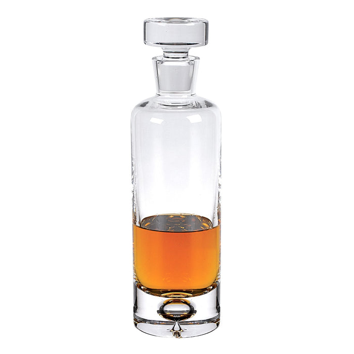 Crystal Decanter, Round, Mouth Blown