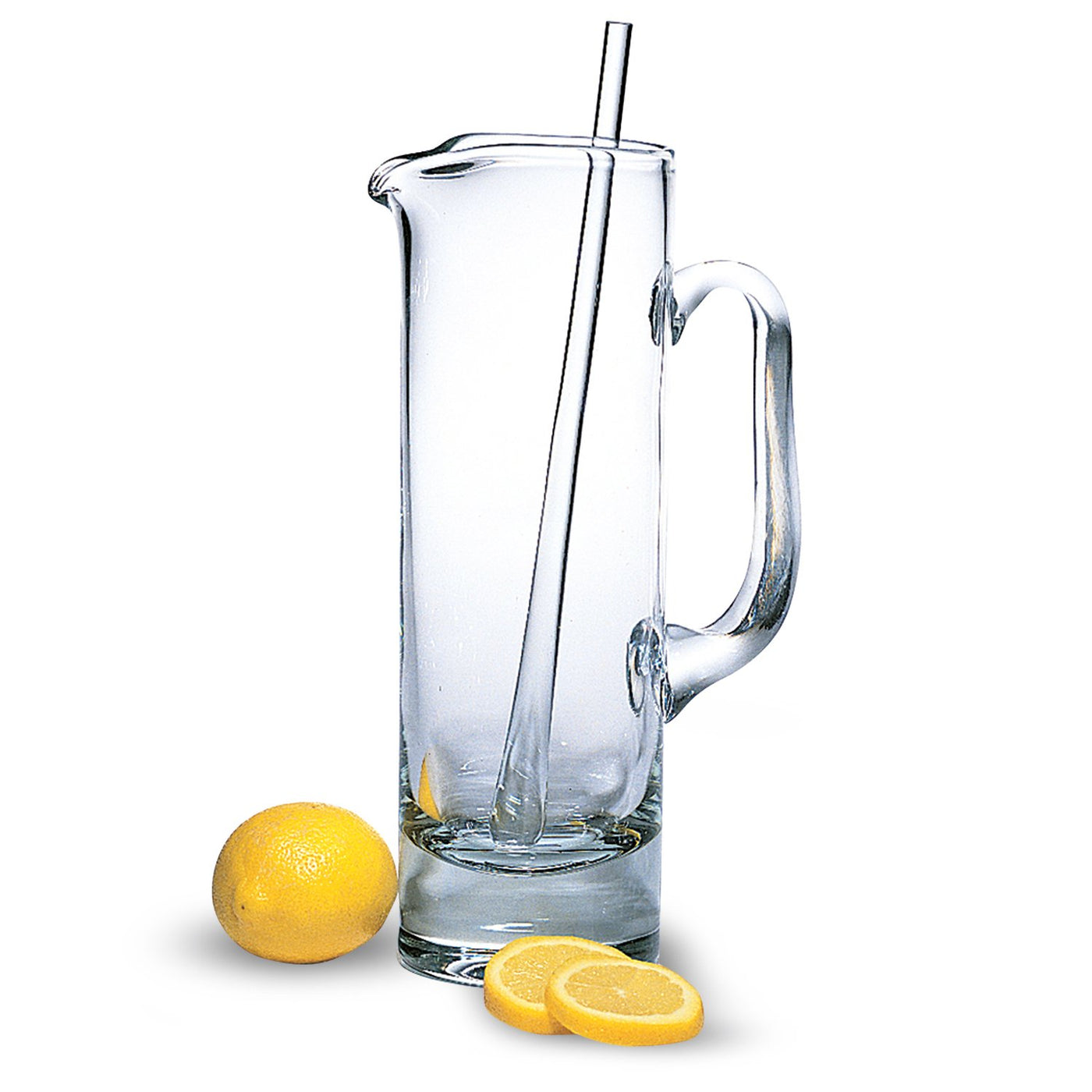 Crystal Martini Pitcher and Stirrer