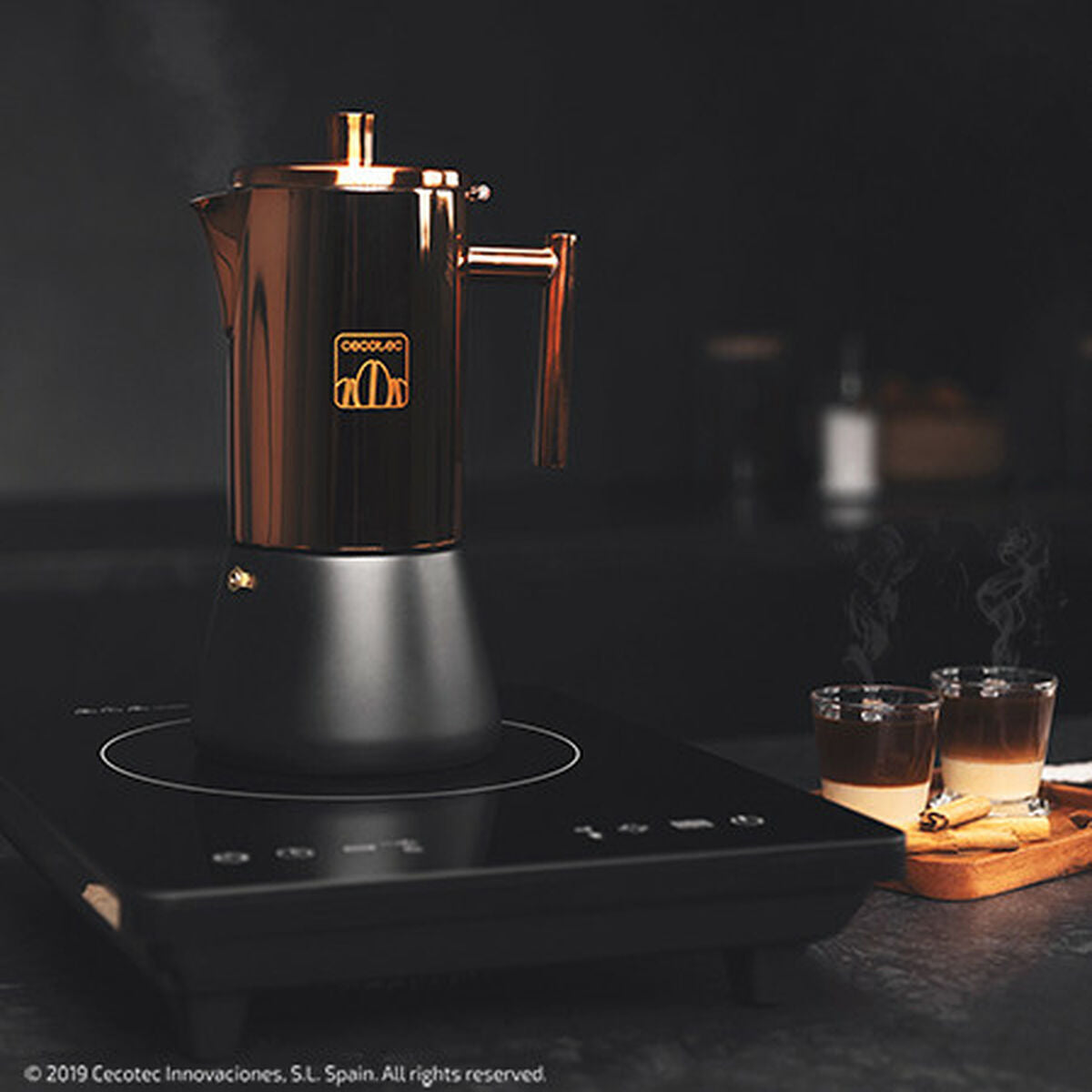 Cecotec Cumbia Moking, Moka Pot