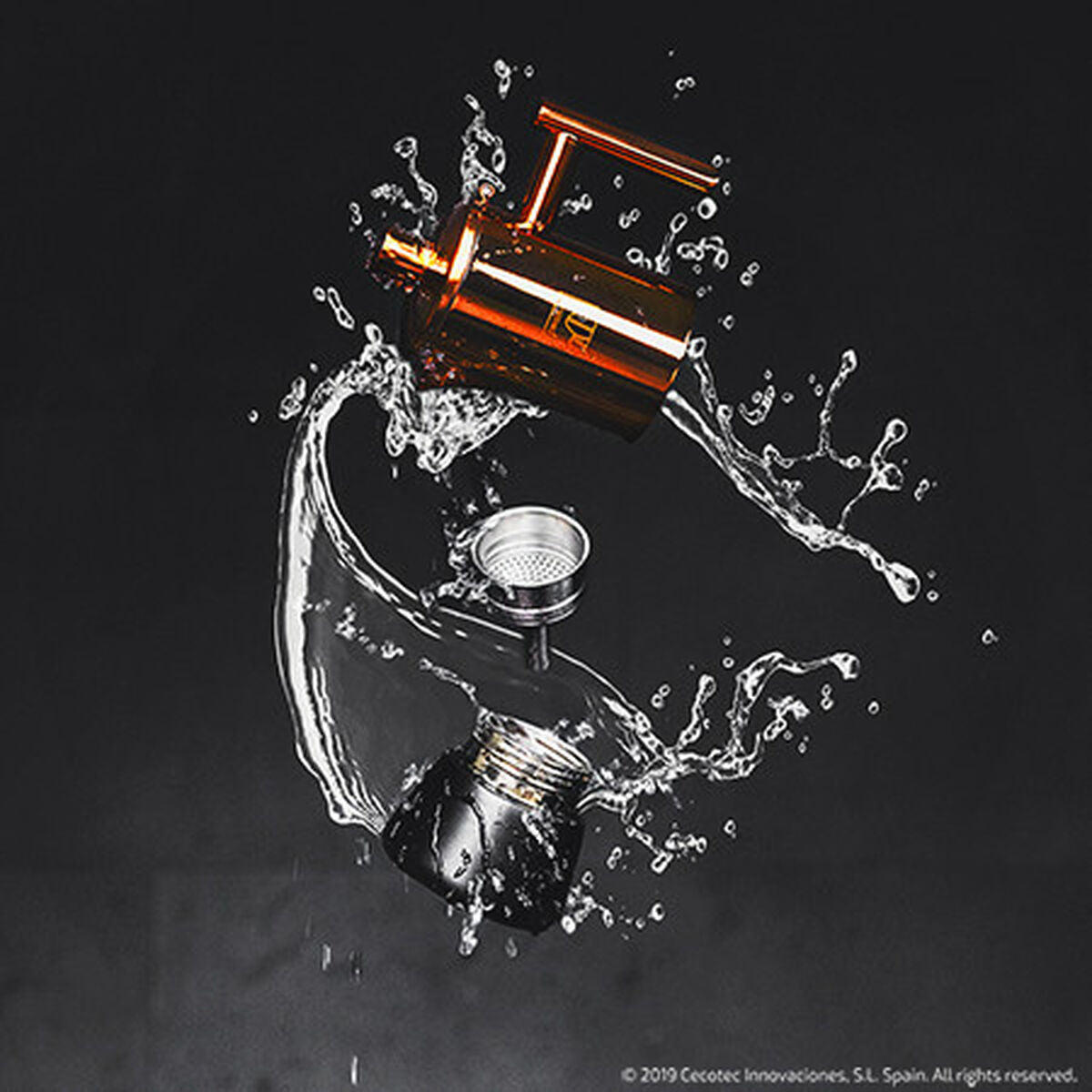 Cecotec Cumbia Moking, Moka Pot
