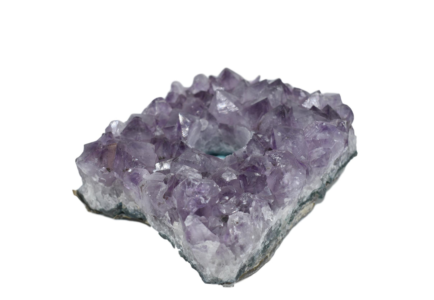 Amethyst Votive Holder