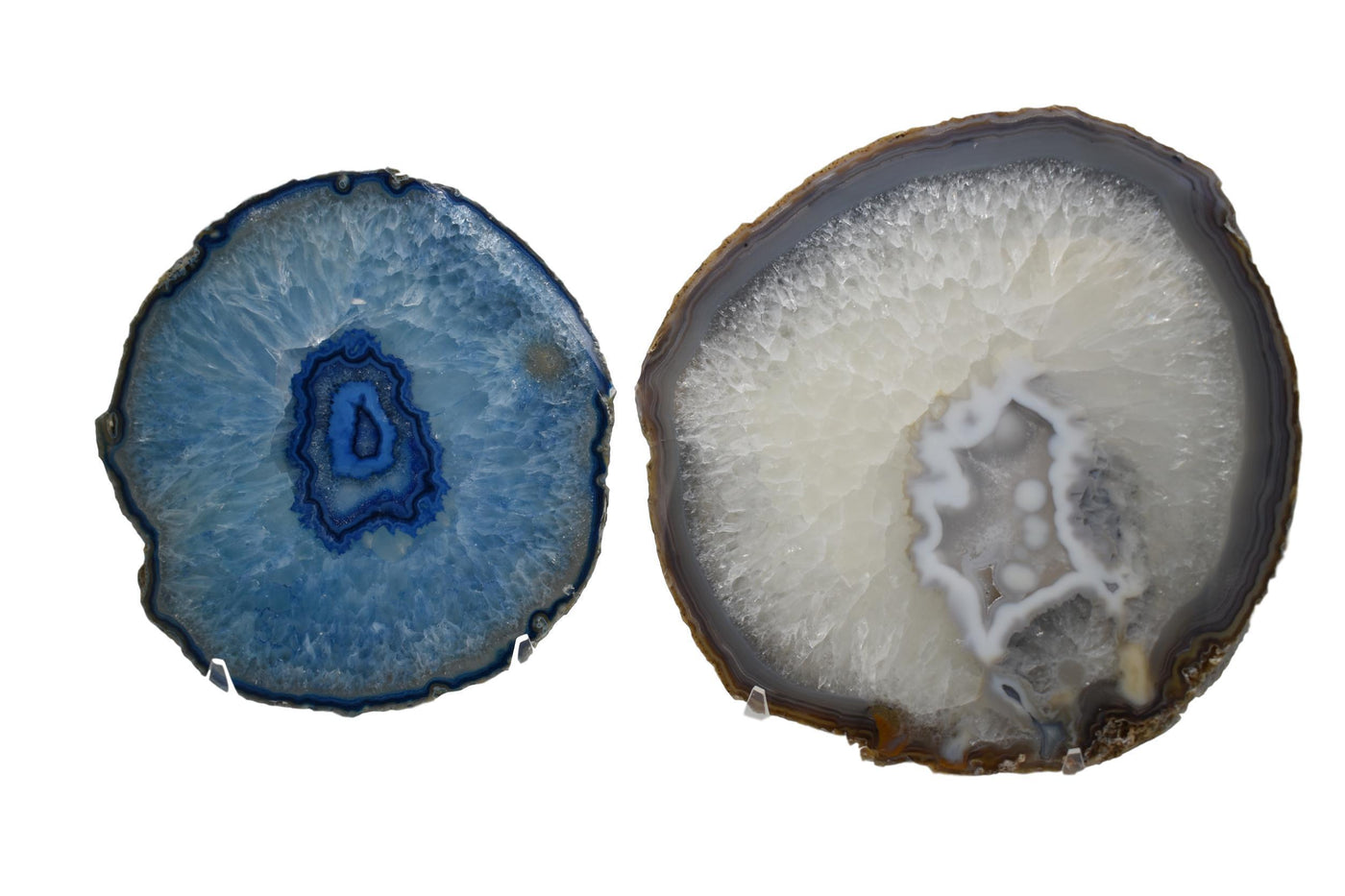 Agate Platter, Natural Trim
