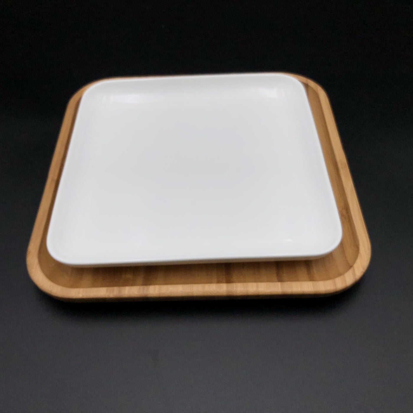 Charcuterie Set with Bamboo Tray