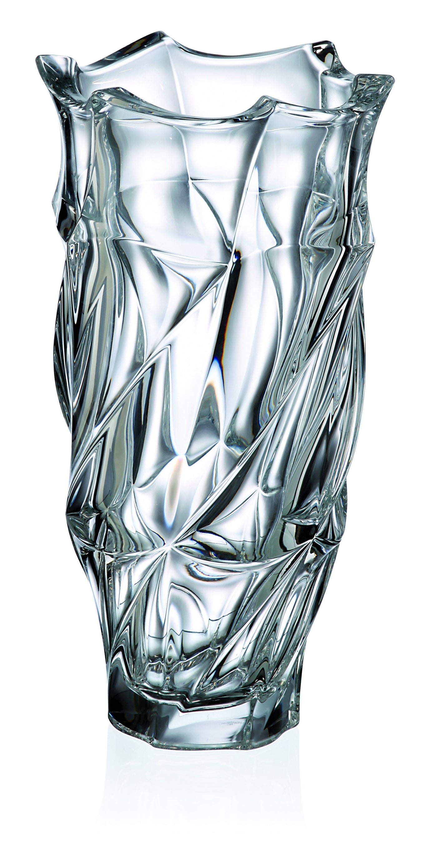 Flamenco Vase, White