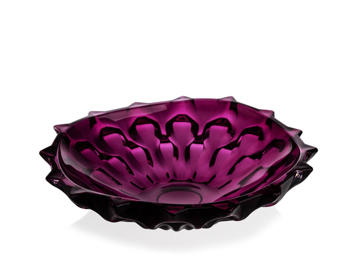 Samba Shallow Bowl, Purple