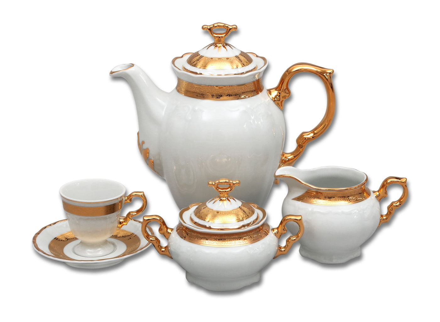 Marie Louise Coffee Service, 9 pieces