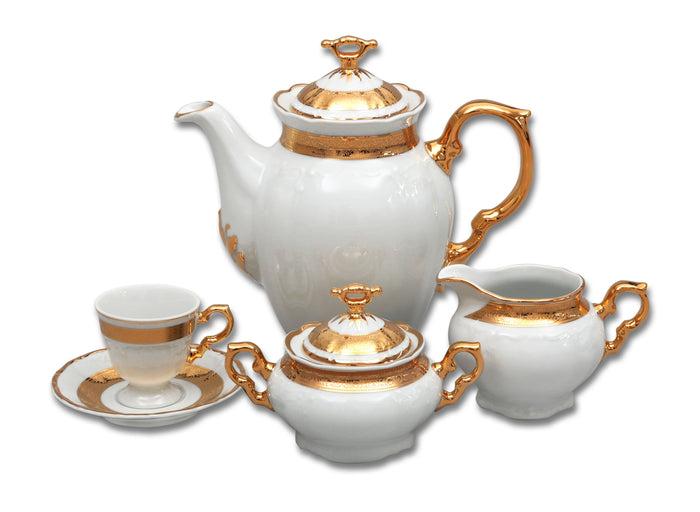 Marie Louise Coffee Service, 9 pieces