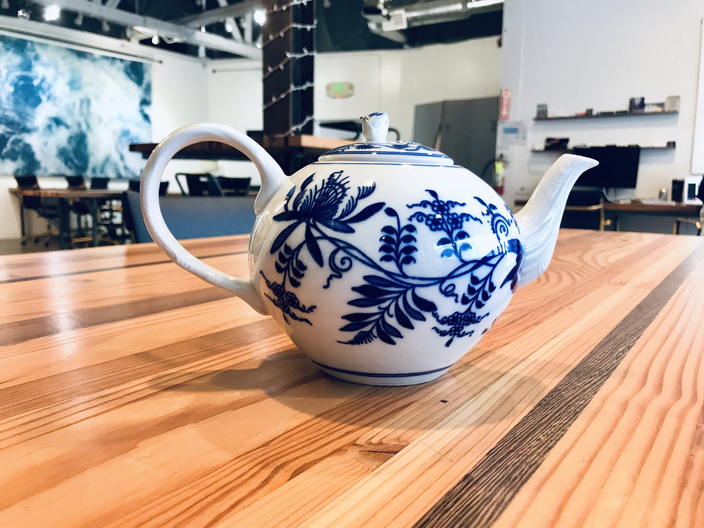 Teapot with Strainer, 1.2 litre