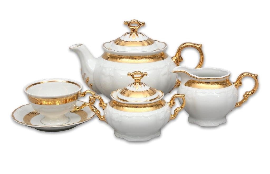 Marie Louise Tea Service, 9 pieces