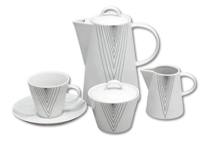 Tom Coffee Service, 9 pieces