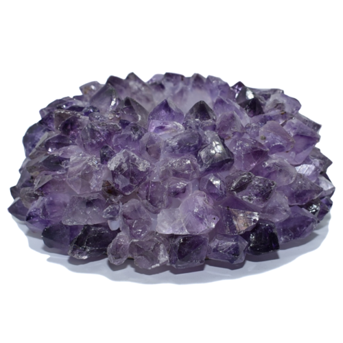 Quartz Points Votive Holder