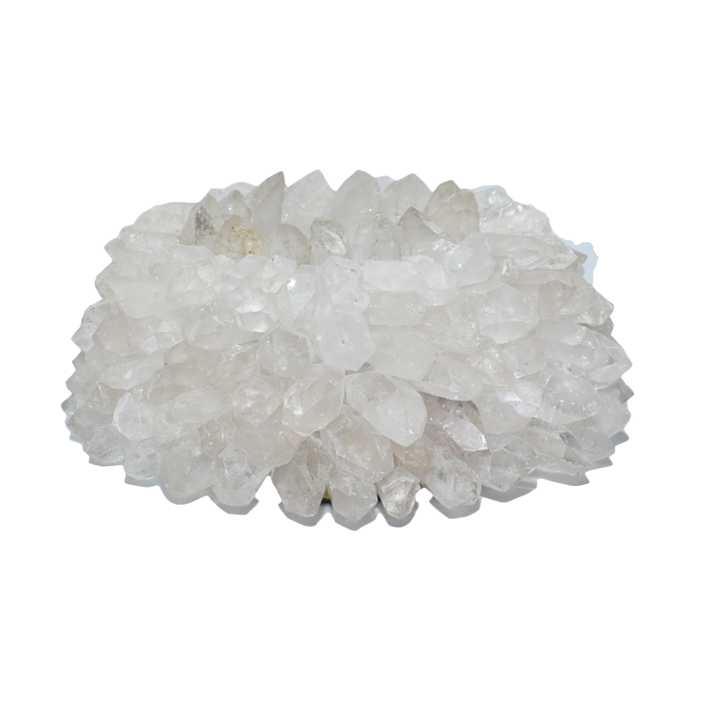 Quartz Points Votive Holder