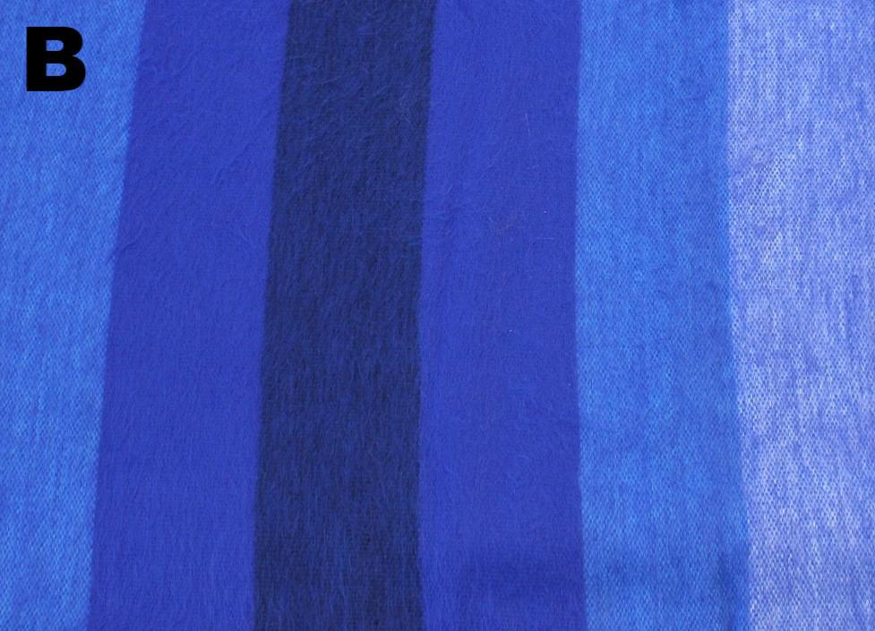 Alpaca Blanket, Striped