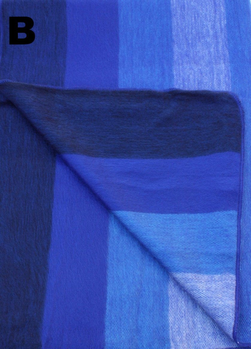 Alpaca Blanket, Striped