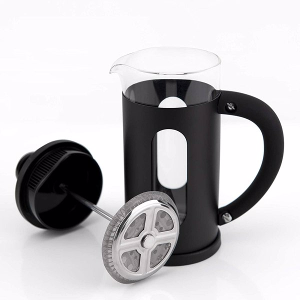 French Press, Four-Stage Filter, 600ml