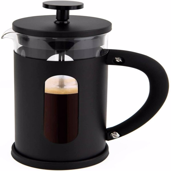 French Press, Four-Stage Filter, 600ml