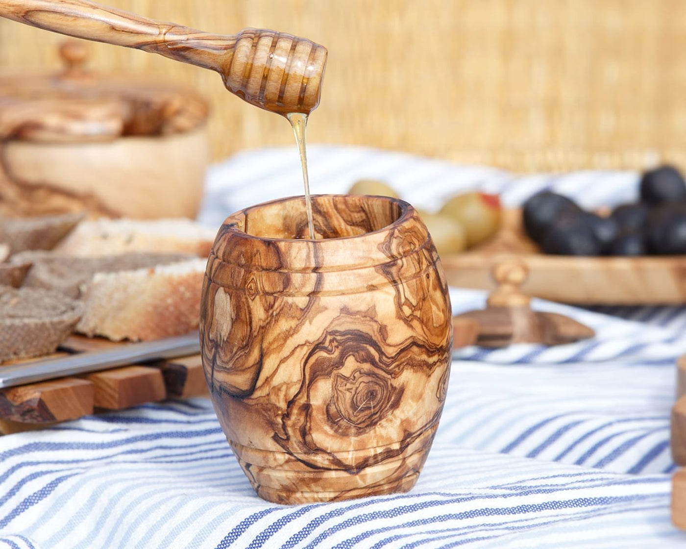 Mediterranean Olive Wood Collection