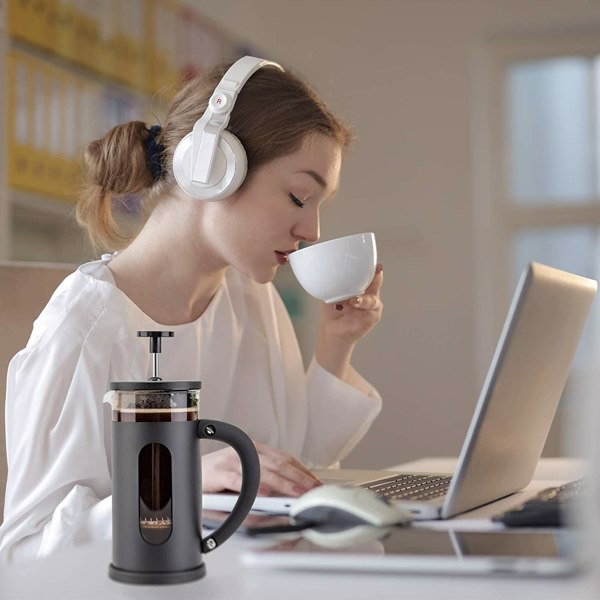 French Press, Four-Stage Filter, 600ml