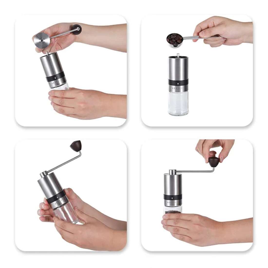 Coffee Grinder, Manual
