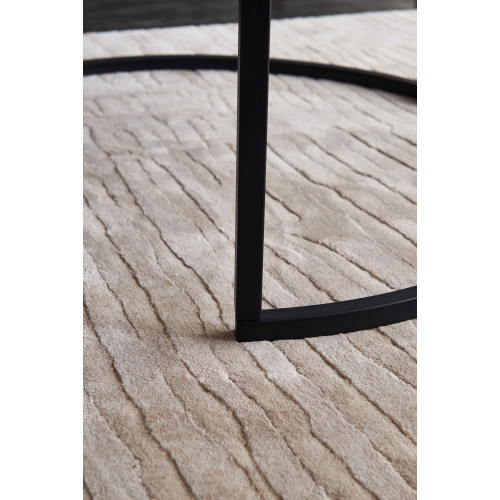 Marble-Top Nesting Coffee Table